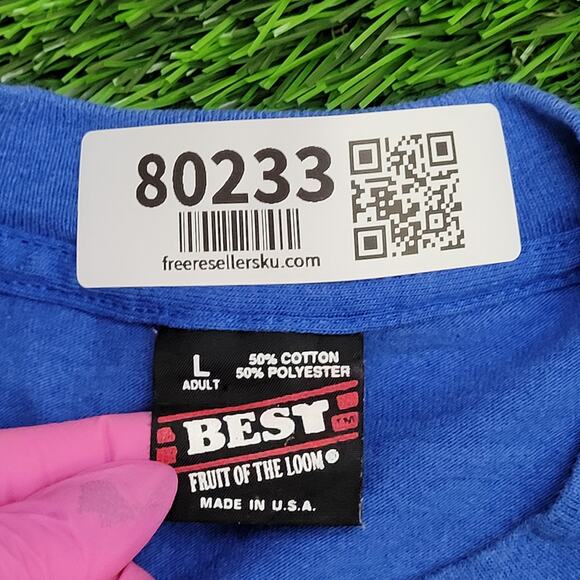 Vintage 80s Kentucky Shirt Large 21x25 Cropped USA - Picture 7 of 13